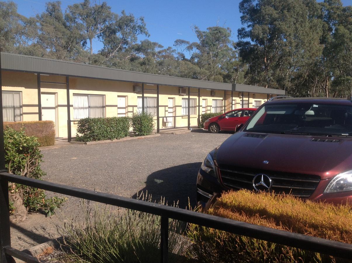 Grampians Motel /Hotel Dadswells Bridge Exteriör bild