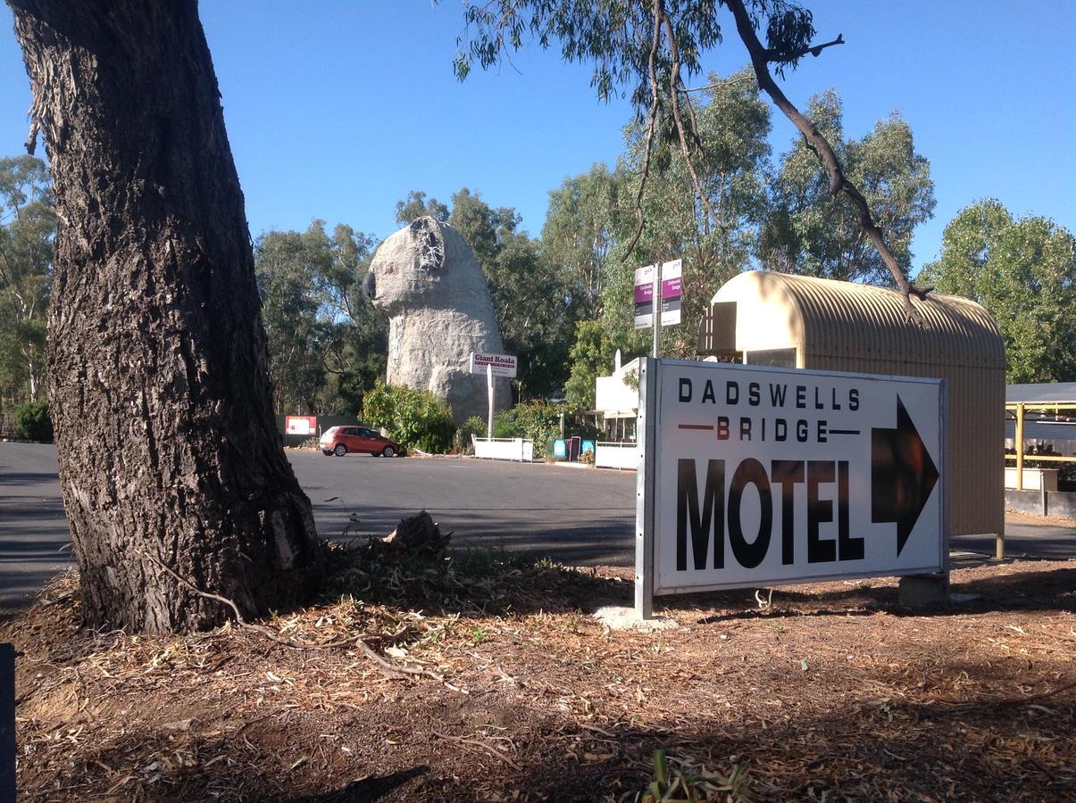 Grampians Motel /Hotel Dadswells Bridge Exteriör bild