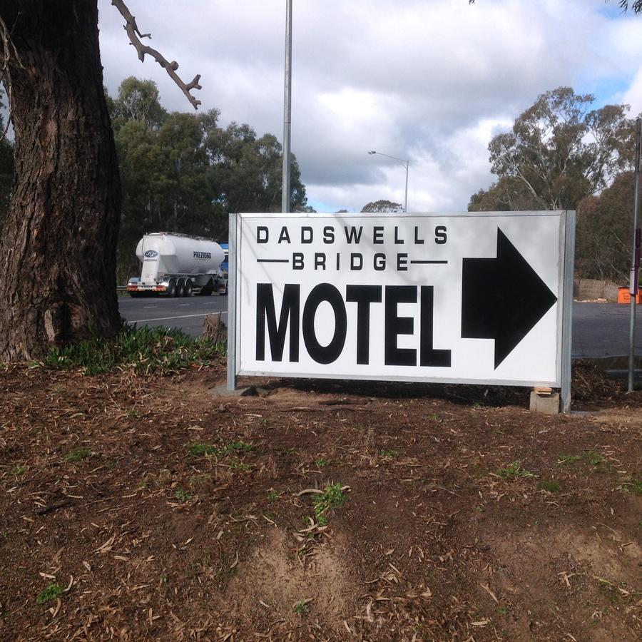 Grampians Motel /Hotel Dadswells Bridge Exteriör bild